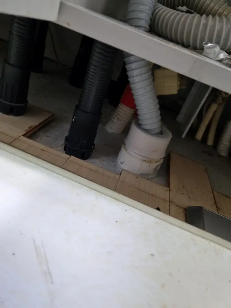 싱크대 배수구 교체 9